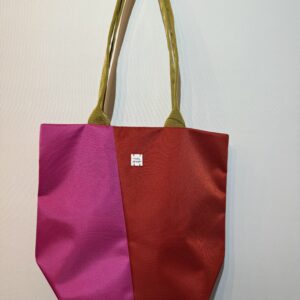 tobo bag バイカラートート
