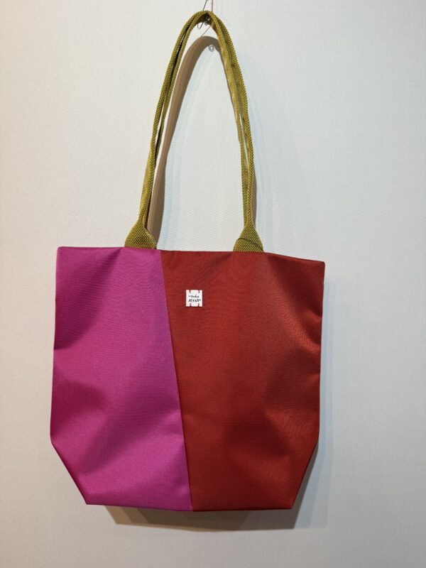 tobo bag バイカラートート