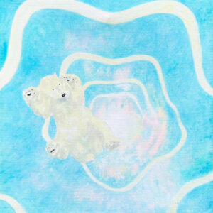 池平さんの原画「ブラックホール 2」