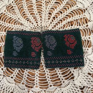 マウチ(リストウォーマー)【GR ピンク×淡ブルー】