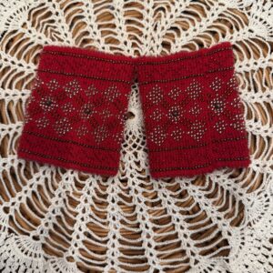 マウチ(リストウォーマー)【RD ゴールド×RD】