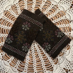 マウチ（リストウォーマー）【BR WT×BR×PK】