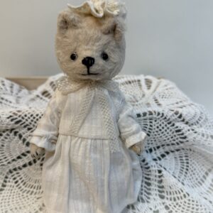 KAZARIYAさんのエクリュくまさん(17㎝) 14