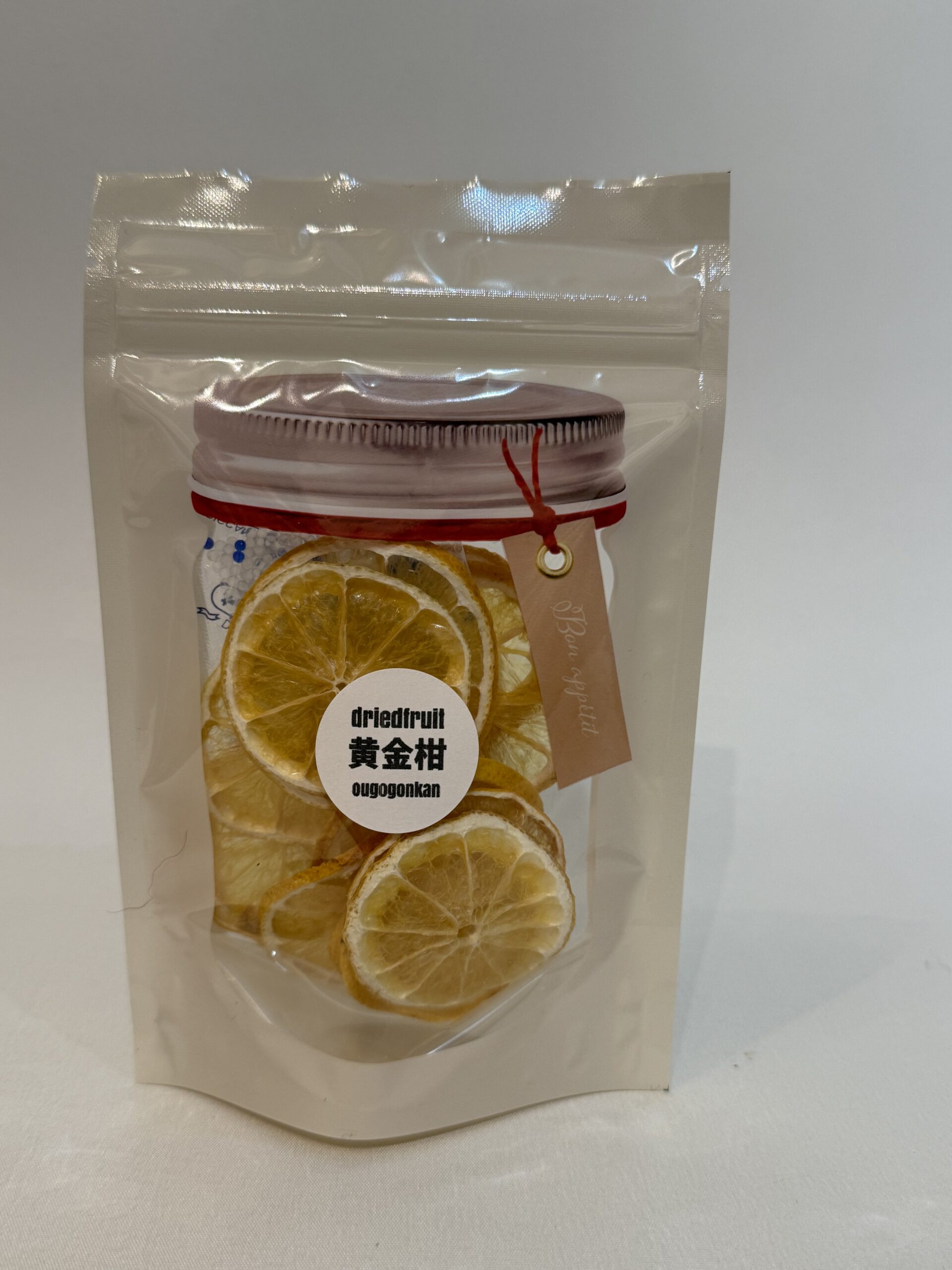 大徳商店さんのドライフルーツ【黄金柑】