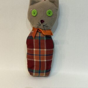 前から見ても後ろから見てもネコちゃん B