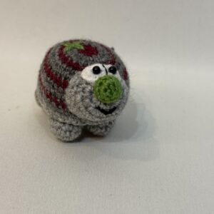 LIENEさんの編みぐるみ【四つ葉を背負ったカメさん】