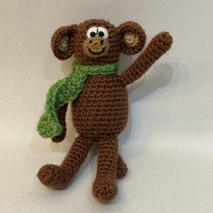 LIENEさんの編みぐるみ【キュートなおサルさん】