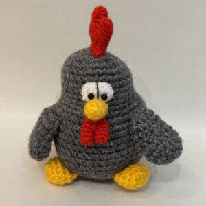 LIENEさんの編みぐるみ【コッコさん】