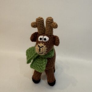 LIENEさんの編みぐるみ【トナカイ】