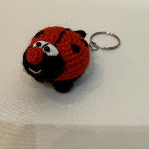 LIENEさんの編みぐるみ【てんとう虫】