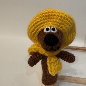 LIENEさんの編みぐるみ【クマのパペット】