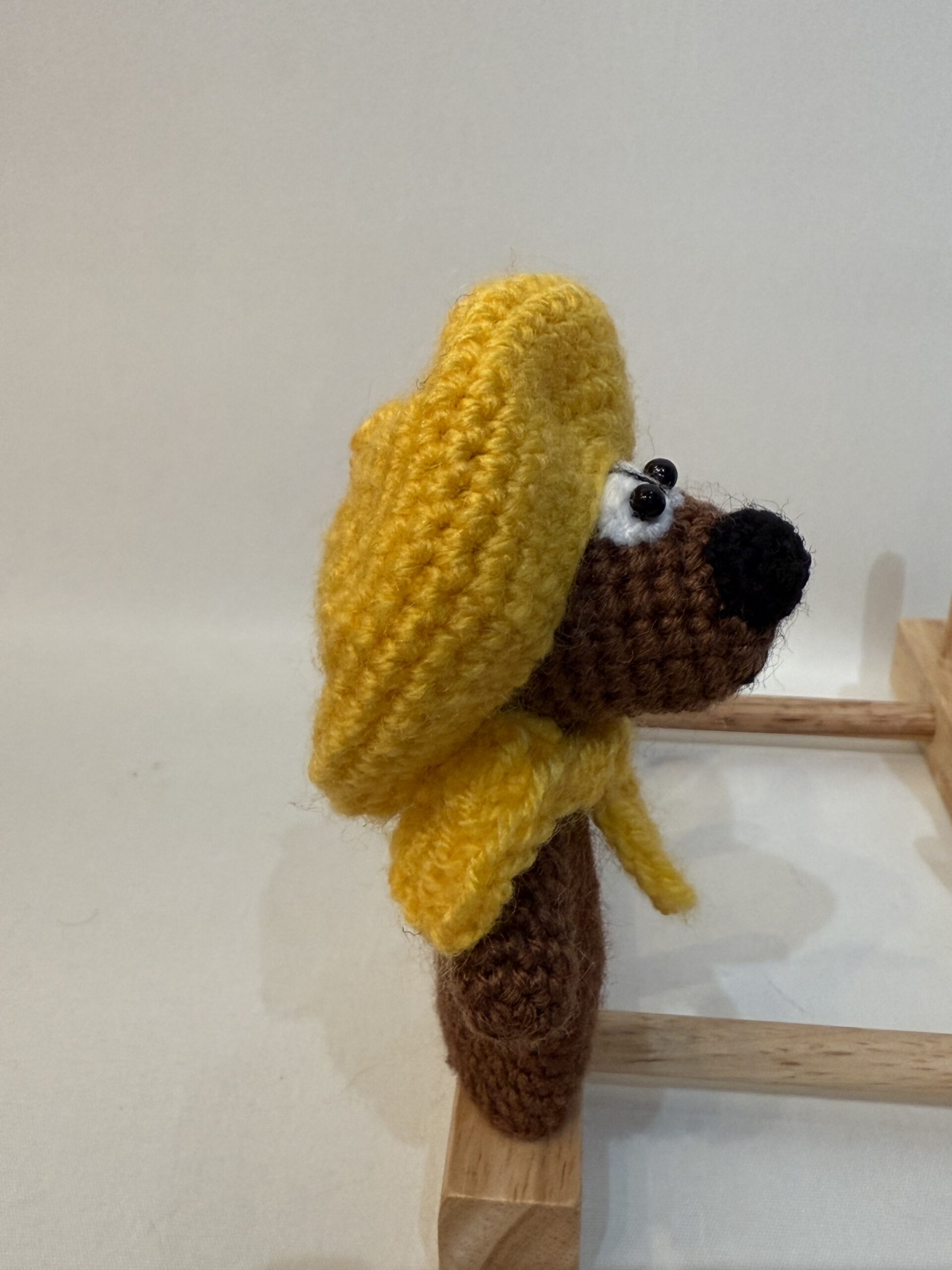 LIENEさんの編みぐるみ【クマのパペット】 - 画像 (2)