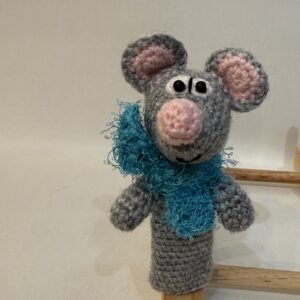 LIENEさんの編みぐるみ【ネズッチのパペット】