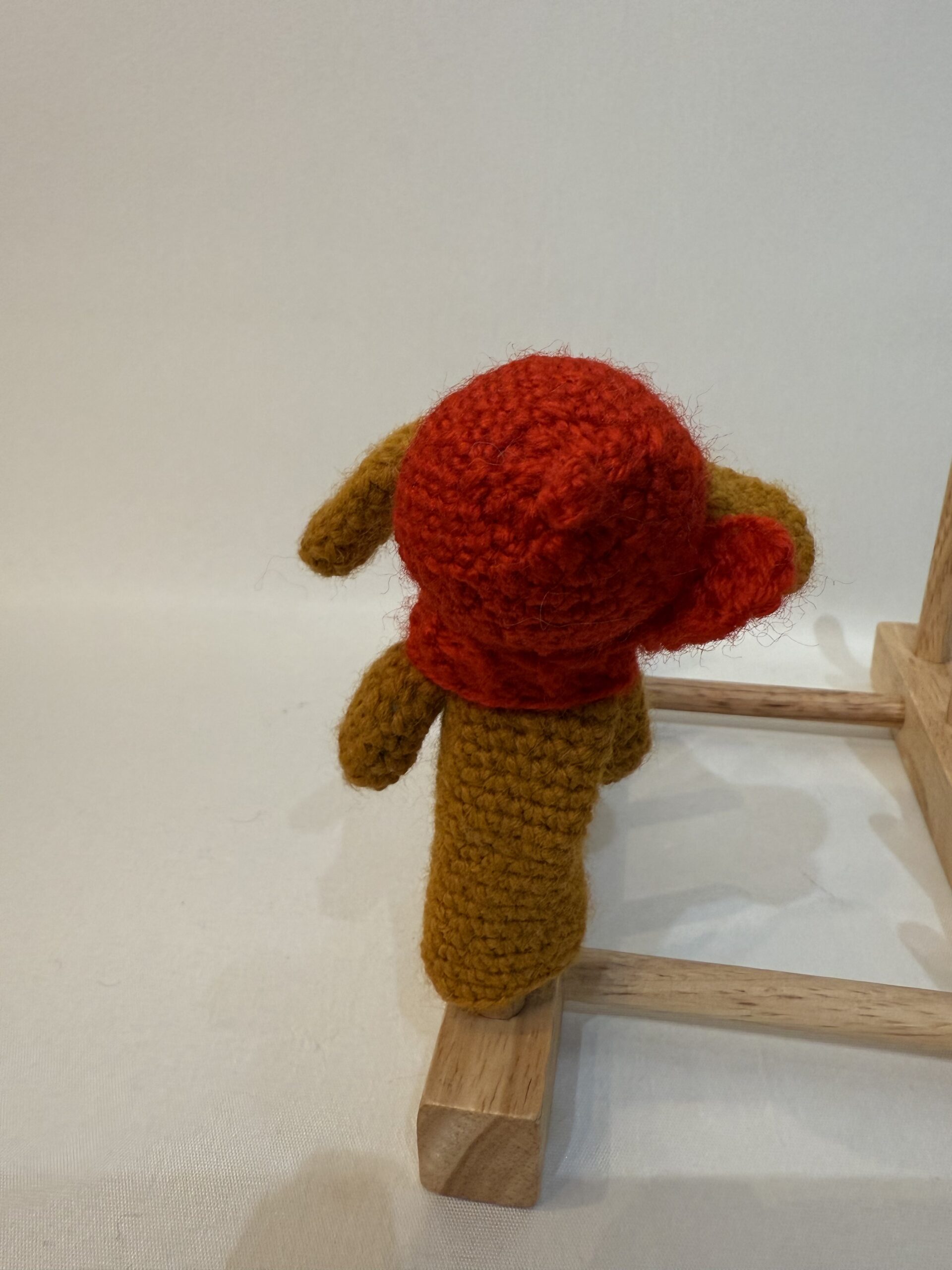 LIENEさんの編みぐるみ【ワンコのパペット】 - 画像 (3)