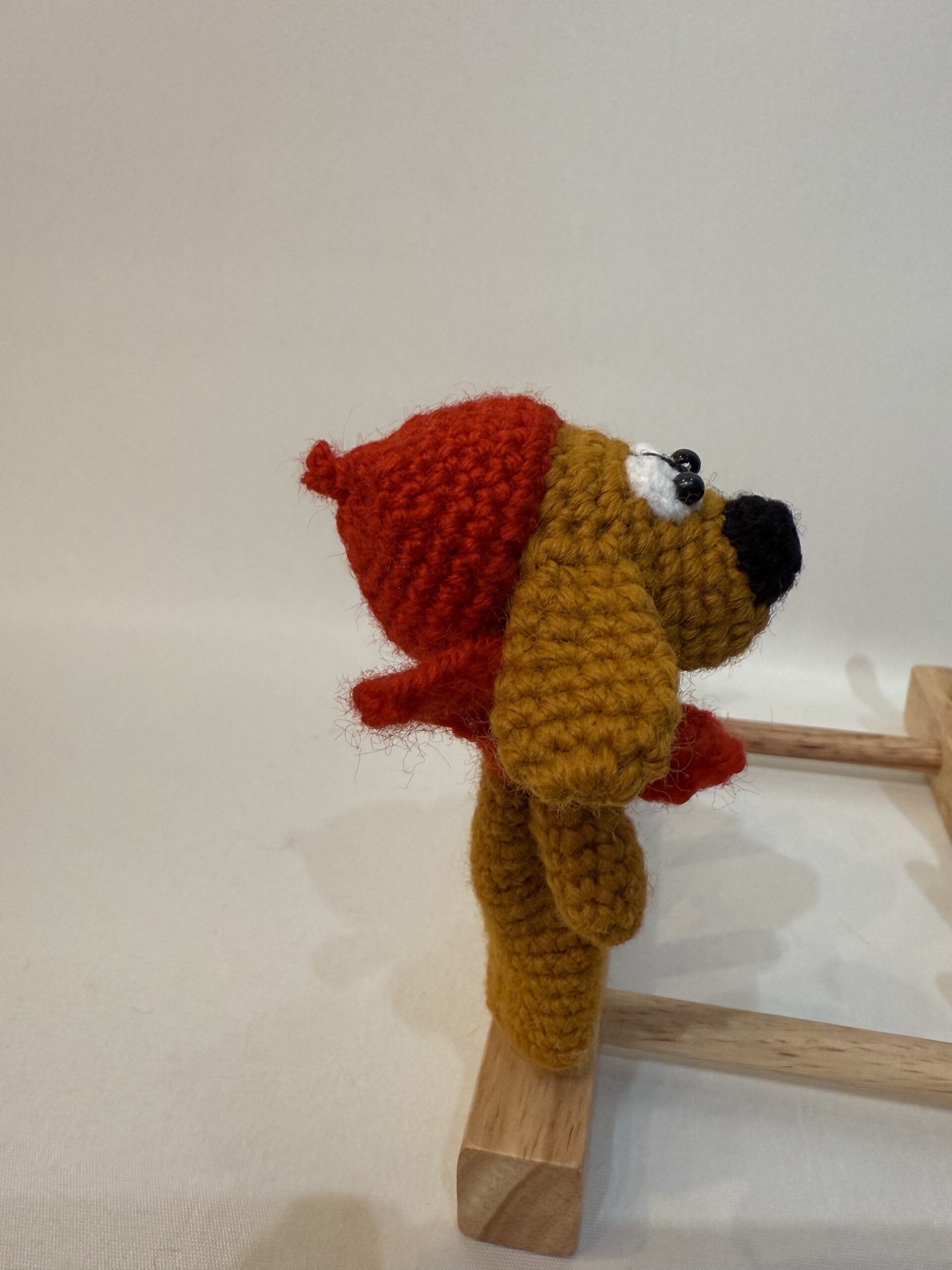 LIENEさんの編みぐるみ【ワンコのパペット】 - 画像 (2)